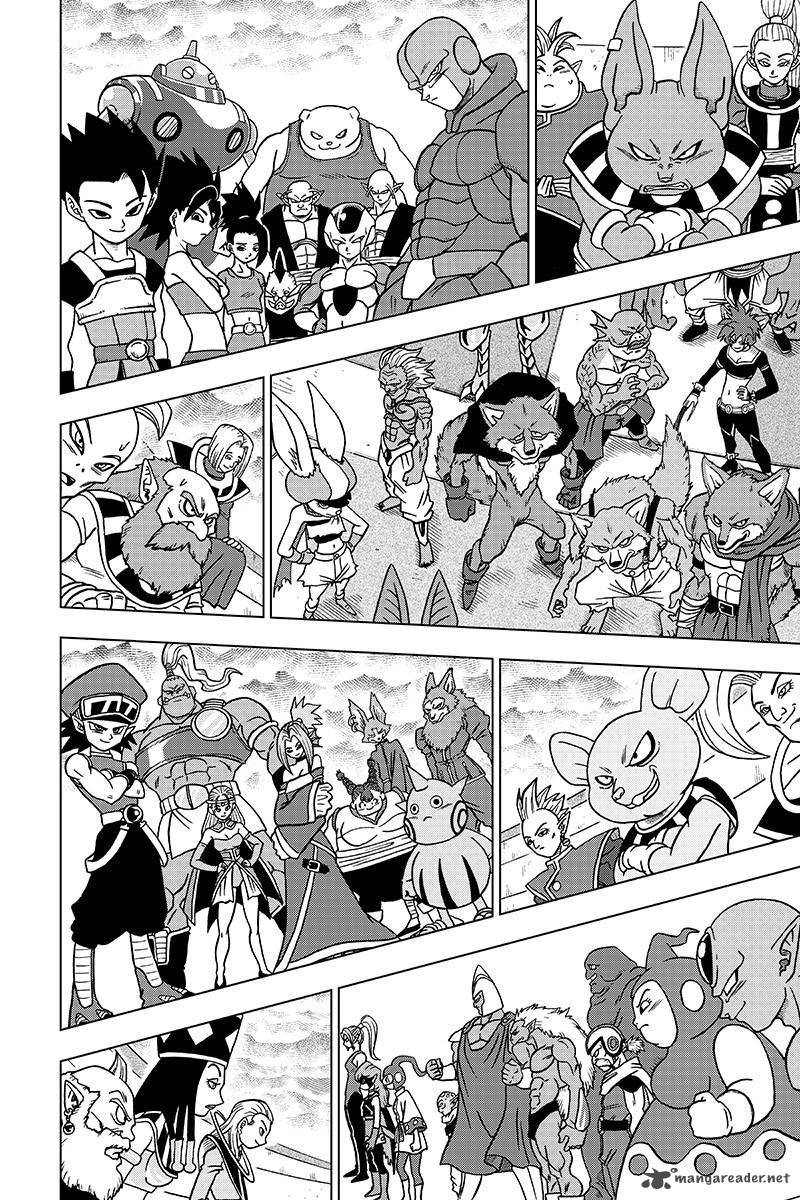 Read Dragon Ball Super Manga Online