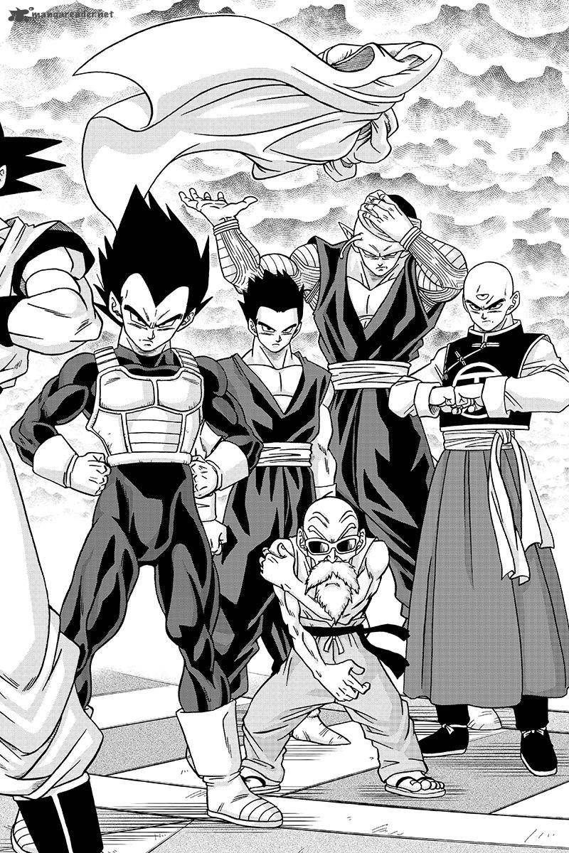 Read Dragon Ball Super Manga Online