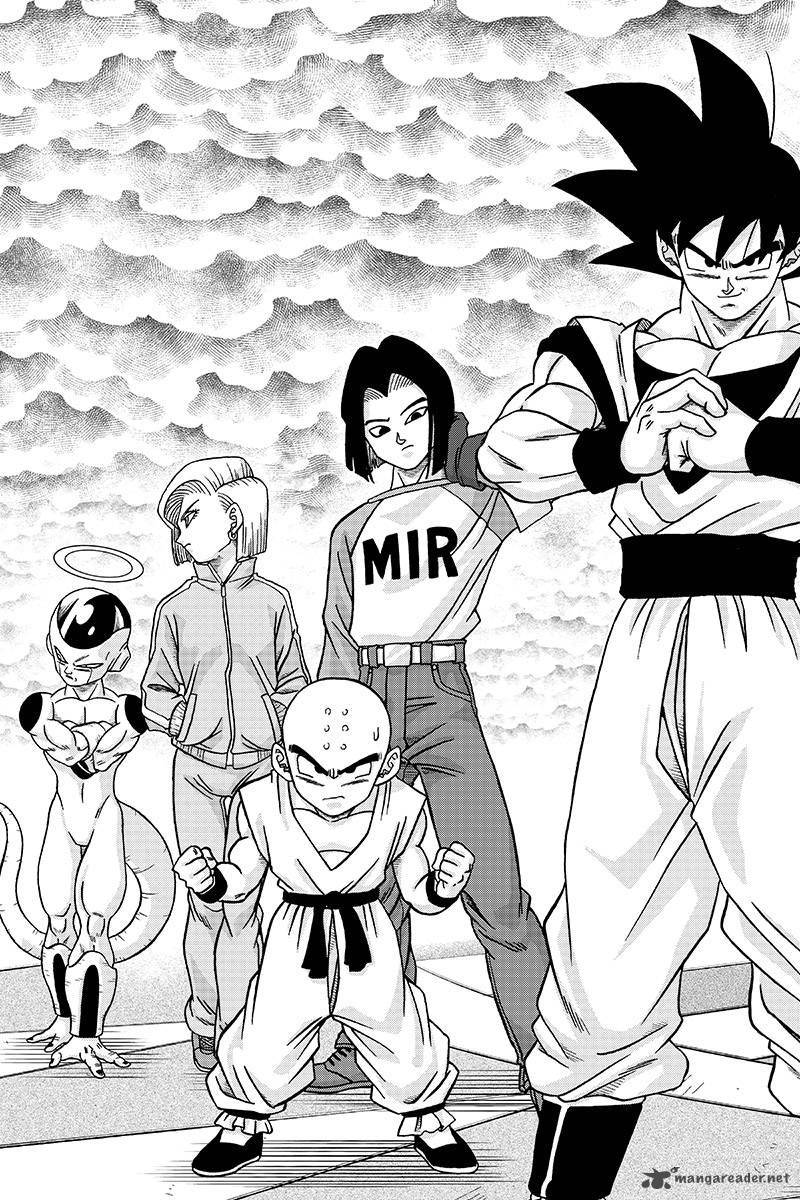 Read Dragon Ball Super Manga Online