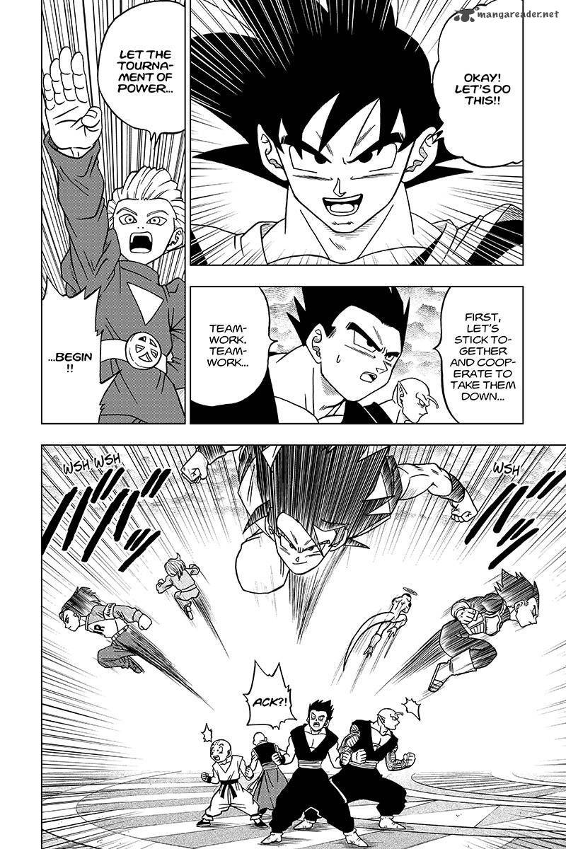 Read Dragon Ball Super Manga Online