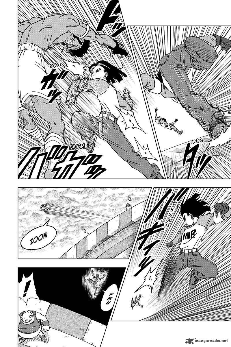 Read Dragon Ball Super Manga Online