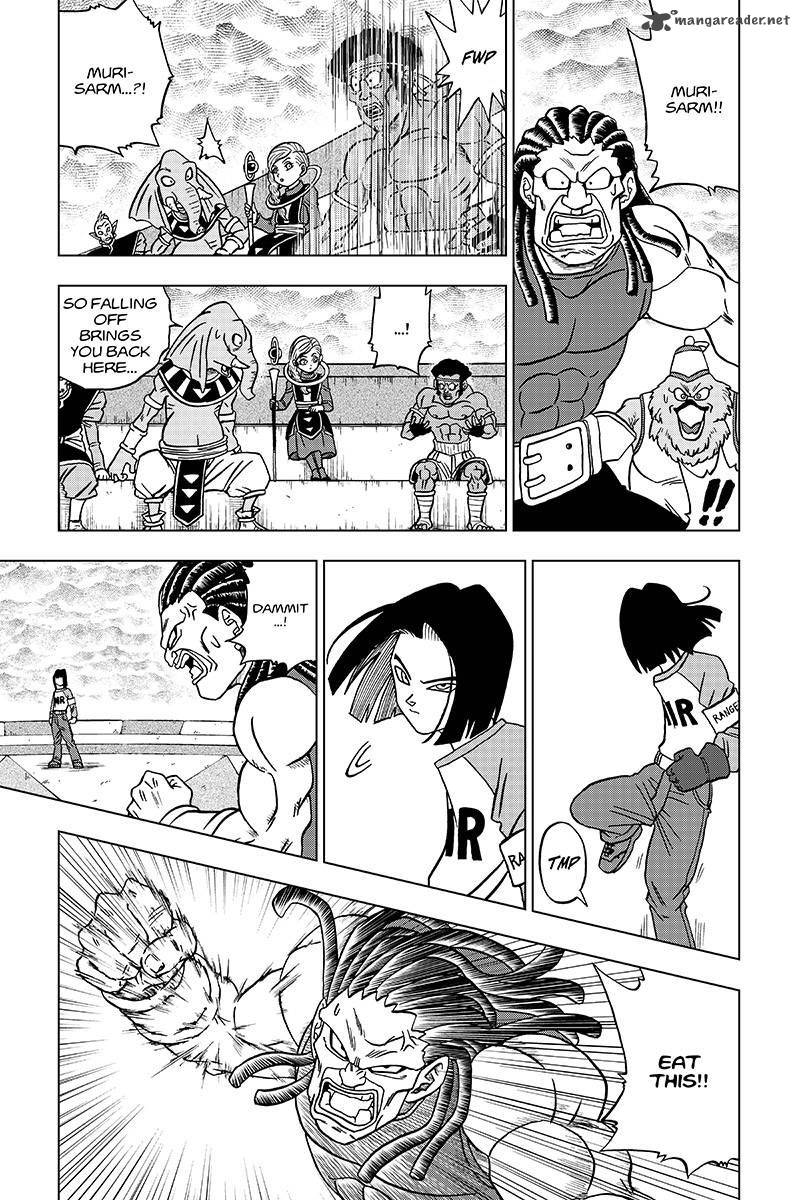 Read Dragon Ball Super Manga Online