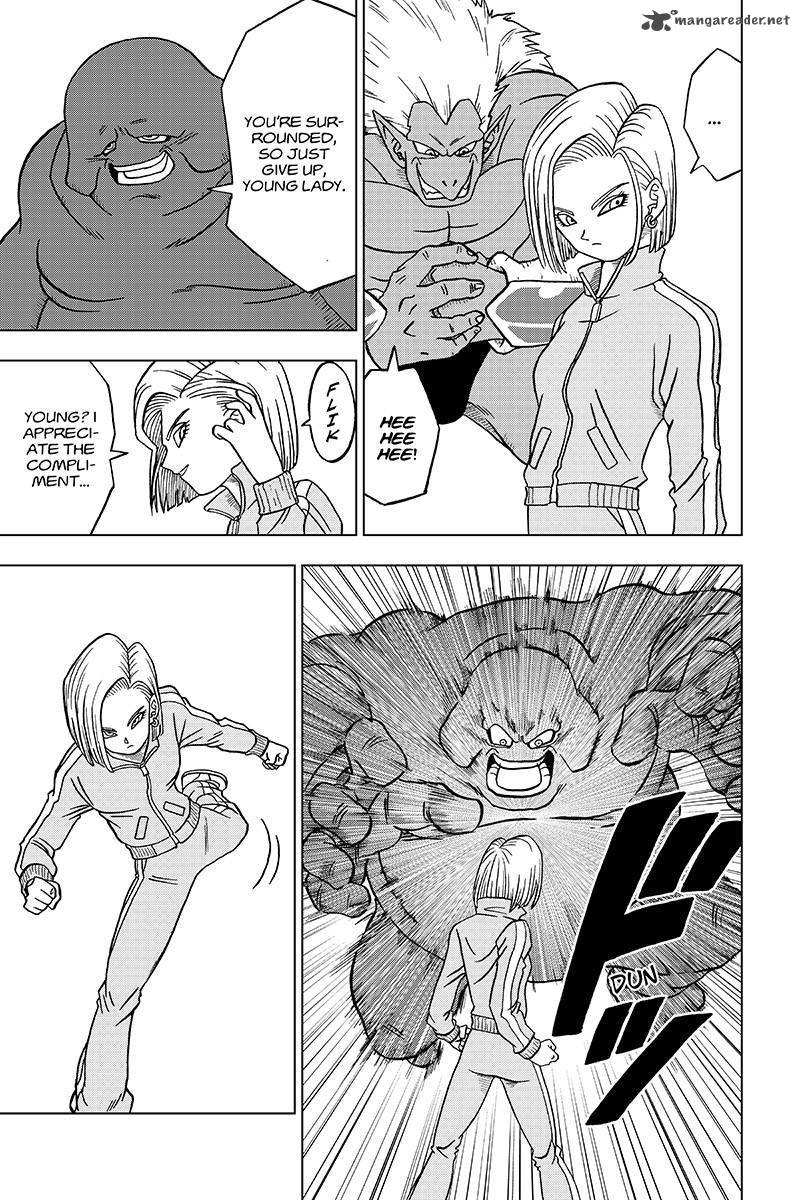 Read Dragon Ball Super Manga Online