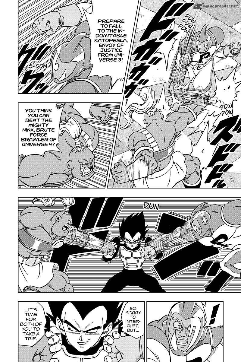 Read Dragon Ball Super Manga Online