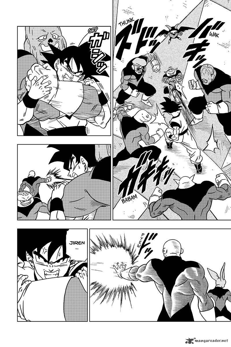 Read Dragon Ball Super Manga Online