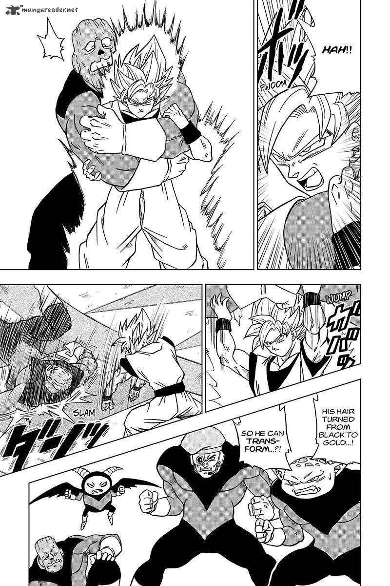 Read Dragon Ball Super Manga Online