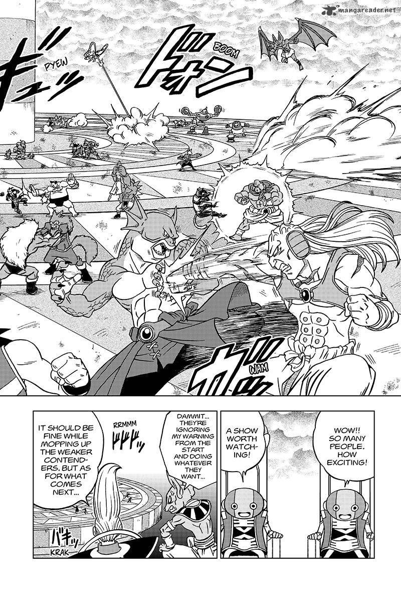Read Dragon Ball Super Manga Online