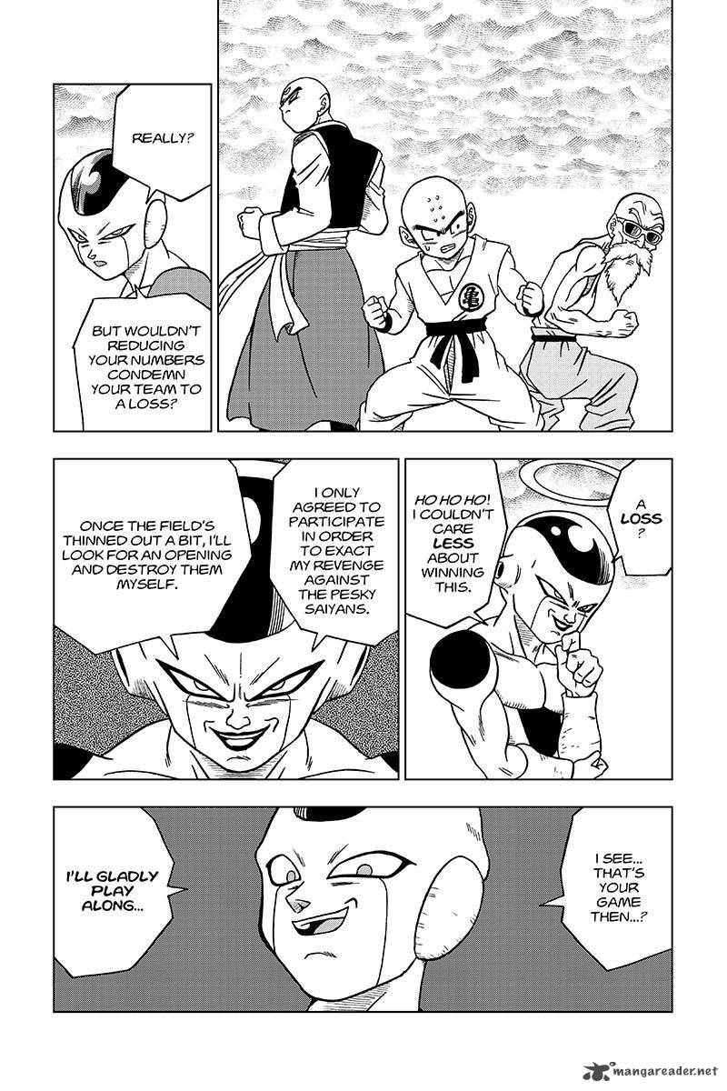 Read Dragon Ball Super Manga Online