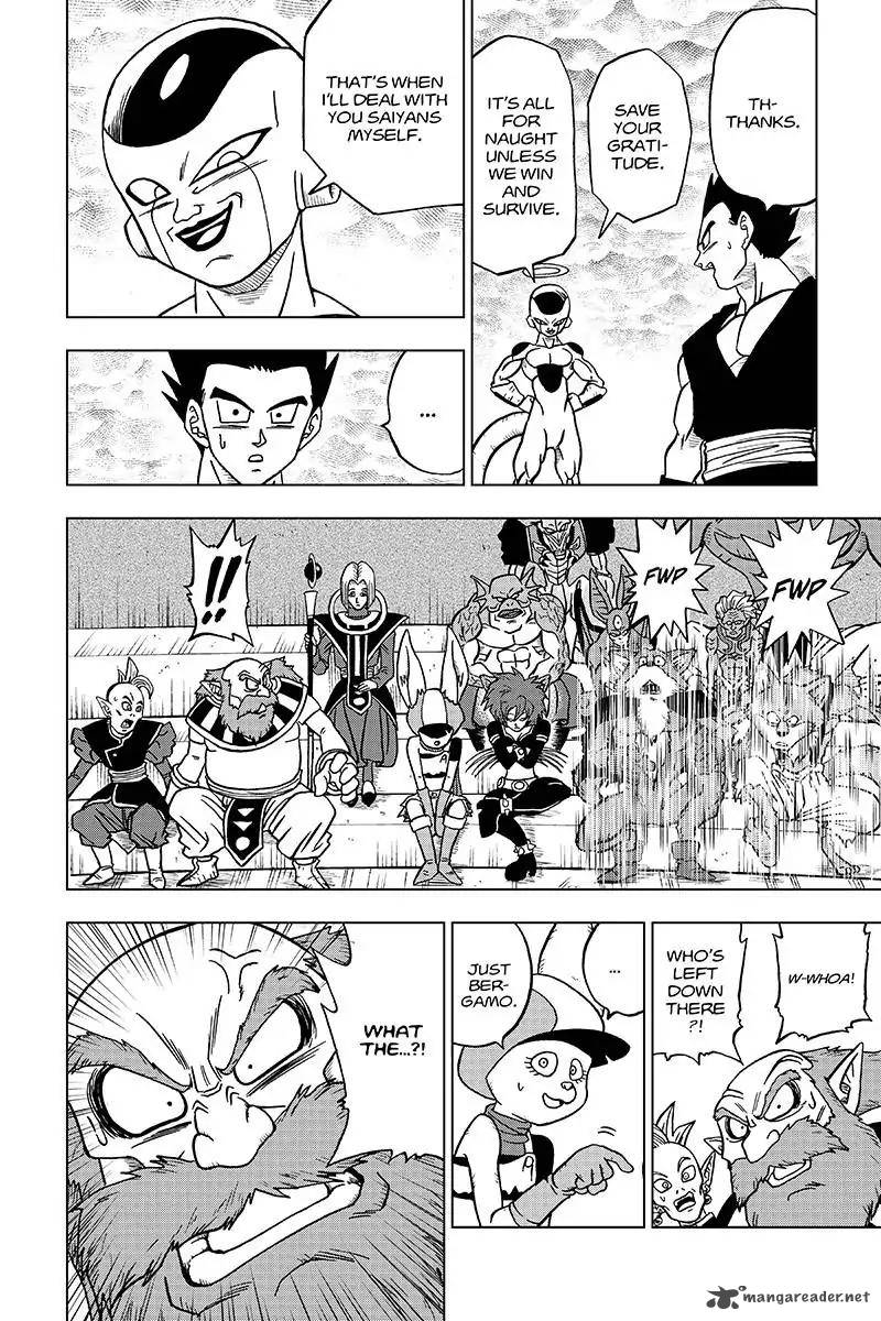 Read Dragon Ball Super Manga Online