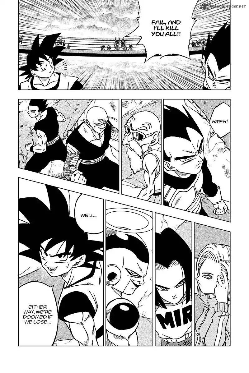 Read Dragon Ball Super Manga Online