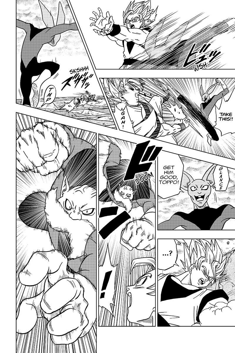 Read Dragon Ball Super Manga Online