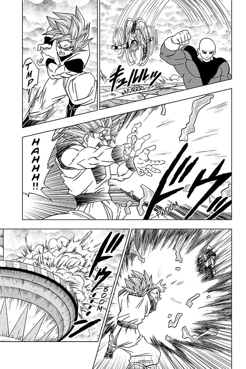 Read Dragon Ball Super Manga Online