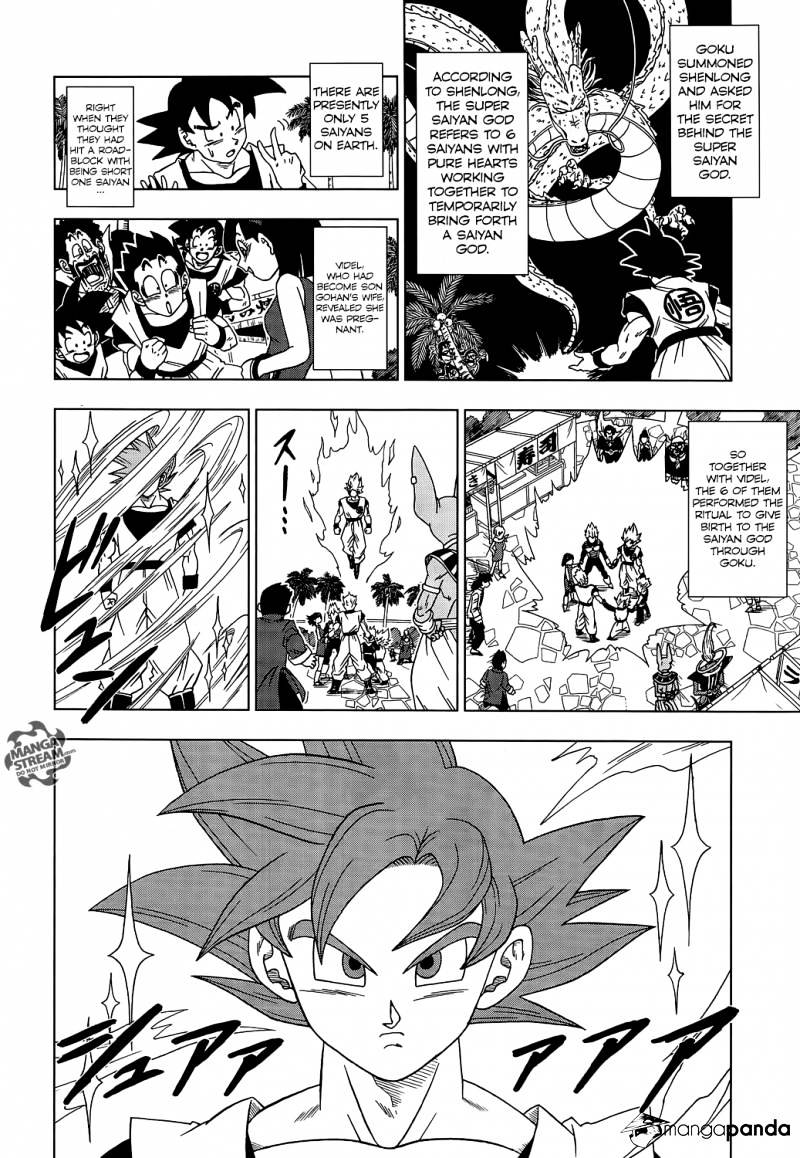 Read Dragon Ball Super Manga Online