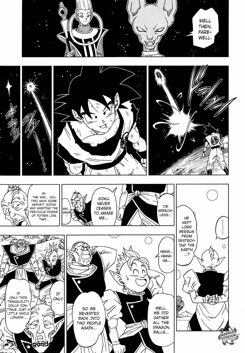 Read Dragon Ball Super Manga Online