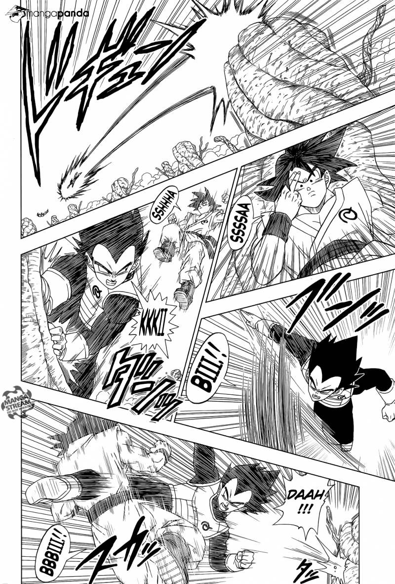 Read Dragon Ball Super Manga Online