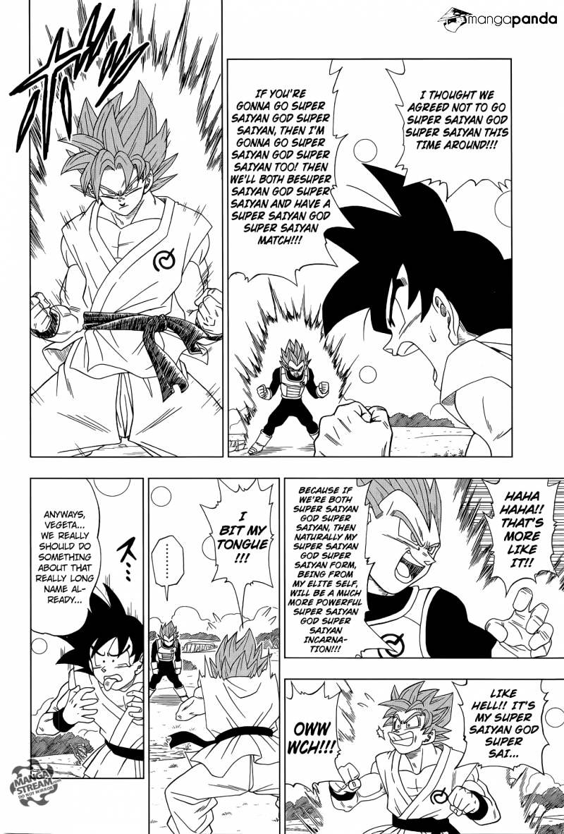Read Dragon Ball Super Manga Online
