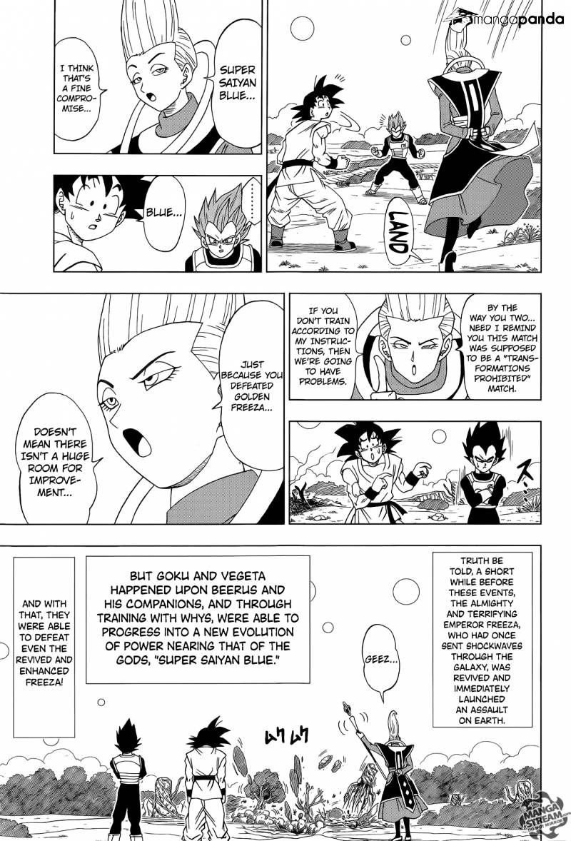 Read Dragon Ball Super Manga Online