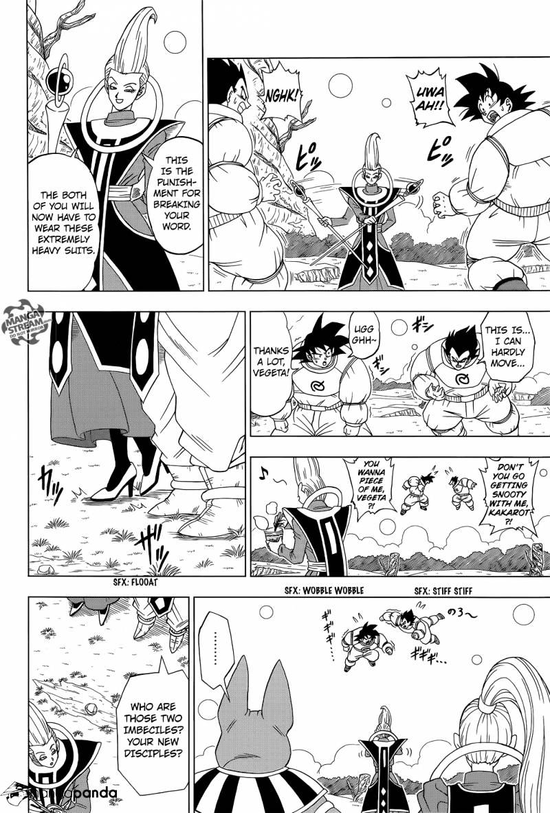 Read Dragon Ball Super Manga Online