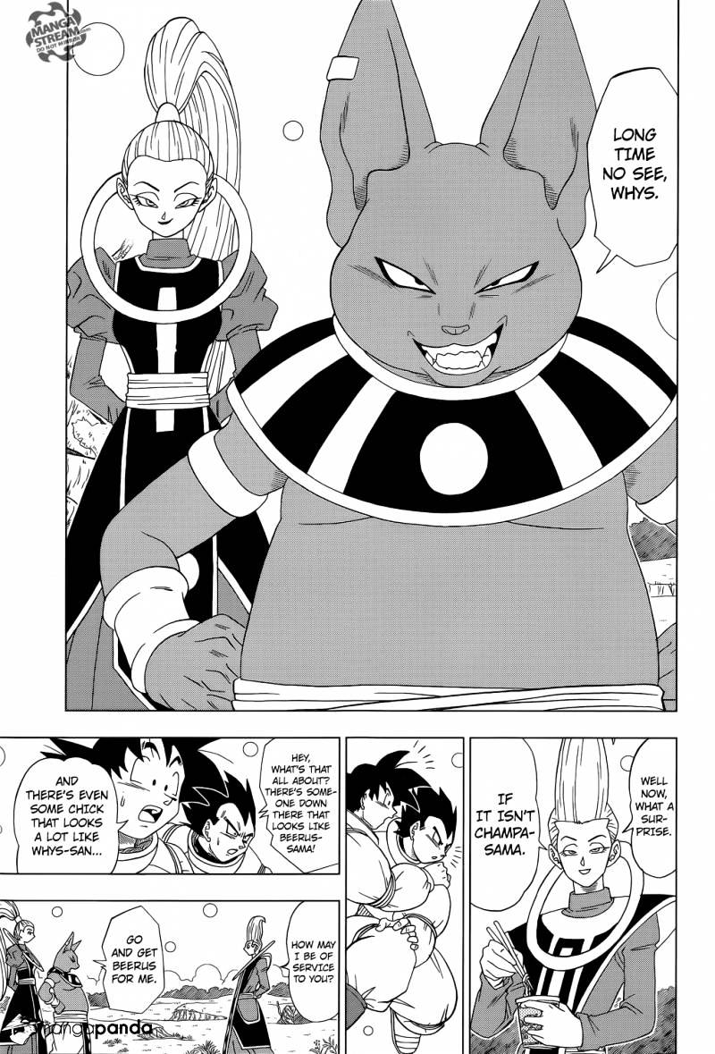 Read Dragon Ball Super Manga Online