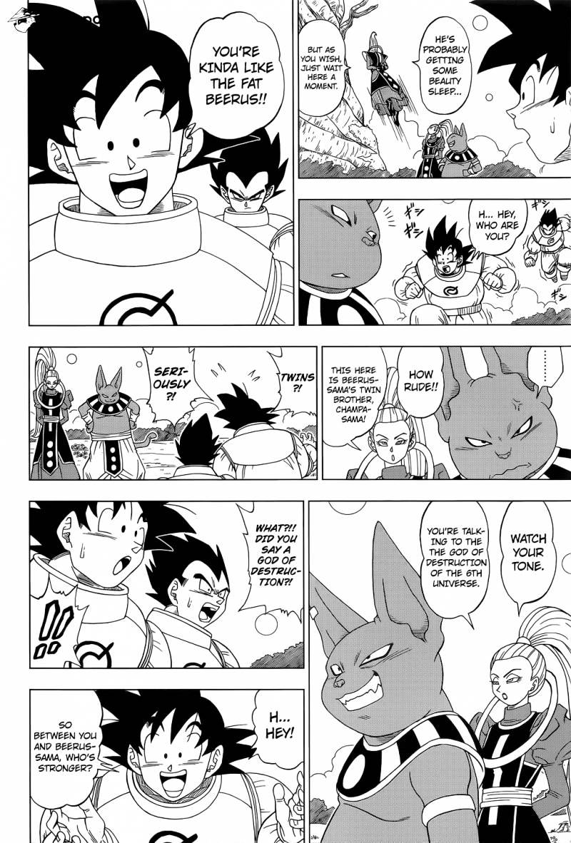 Read Dragon Ball Super Manga Online