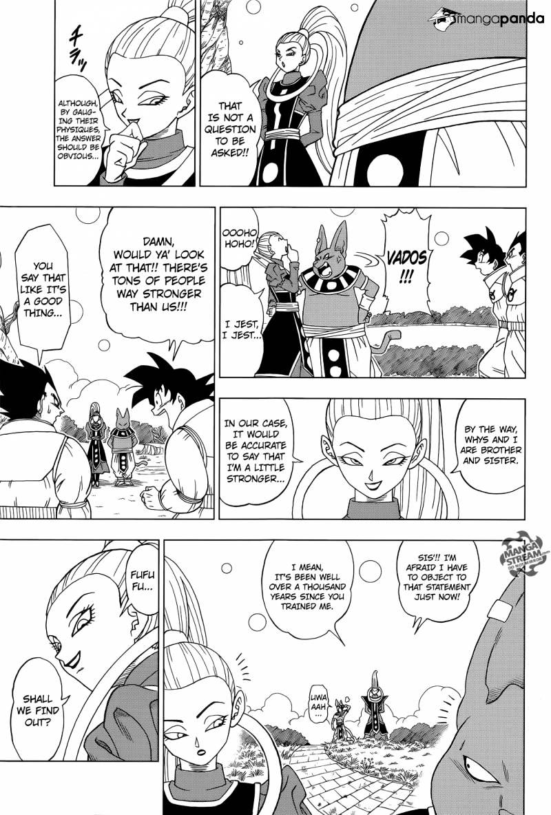 Read Dragon Ball Super Manga Online