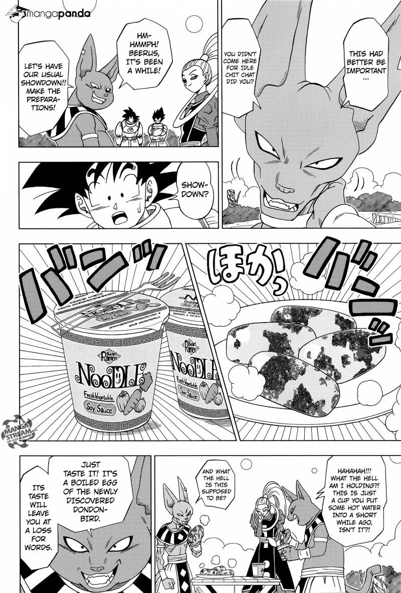 Read Dragon Ball Super Manga Online