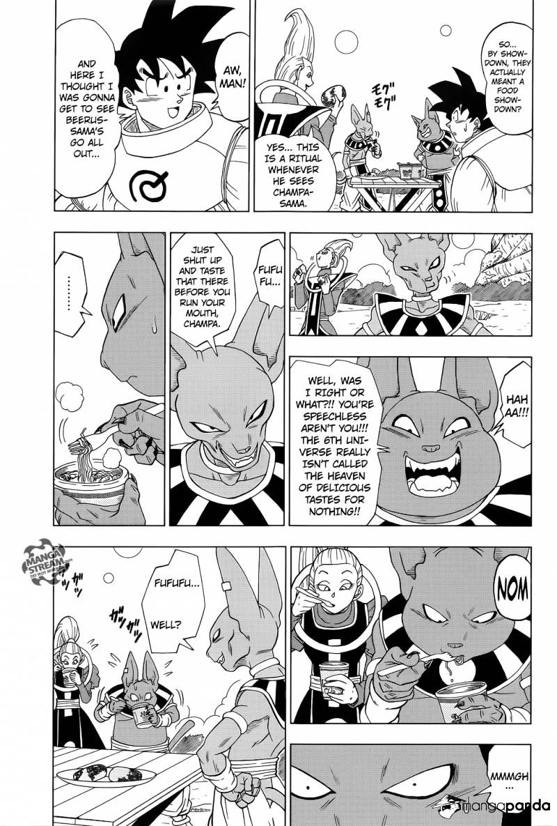 Read Dragon Ball Super Manga Online