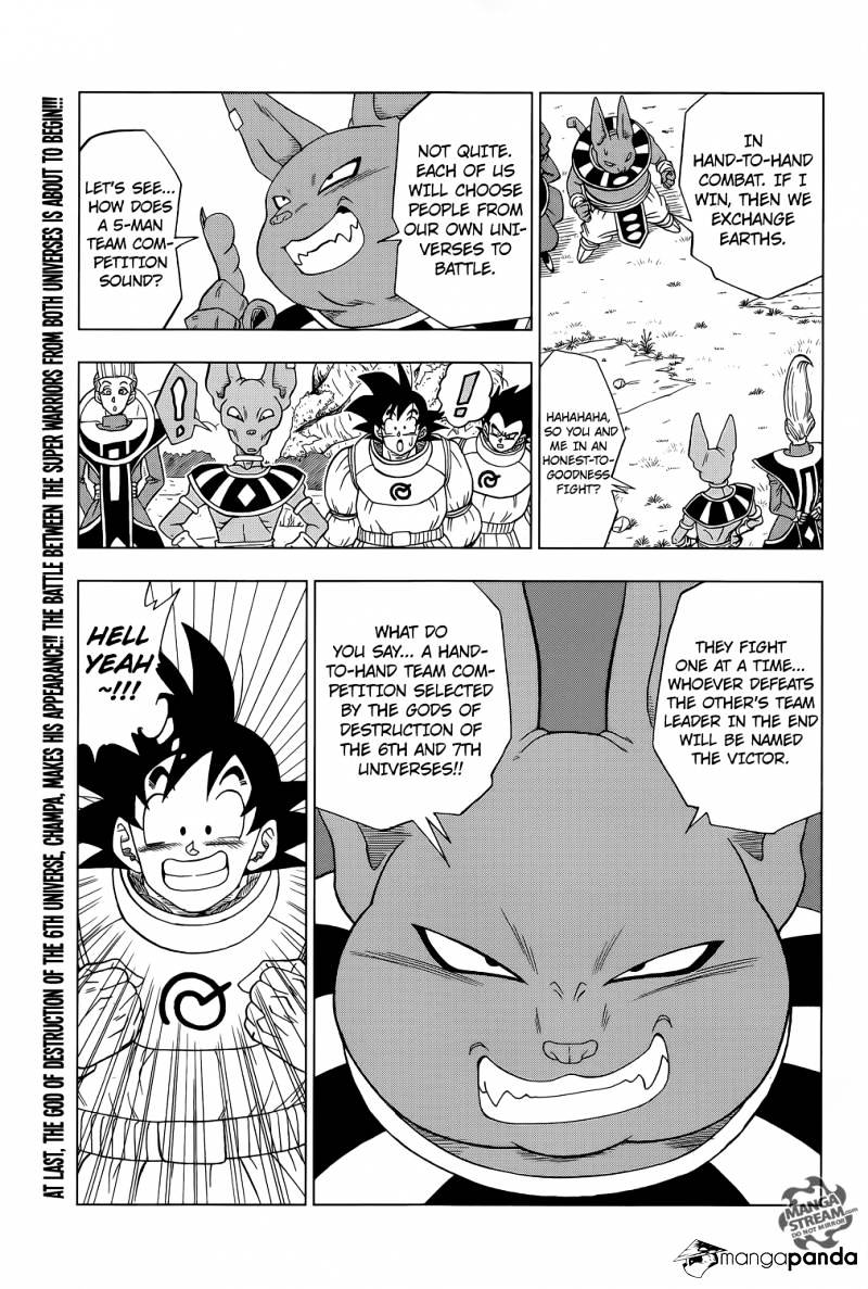 Read Dragon Ball Super Manga Online