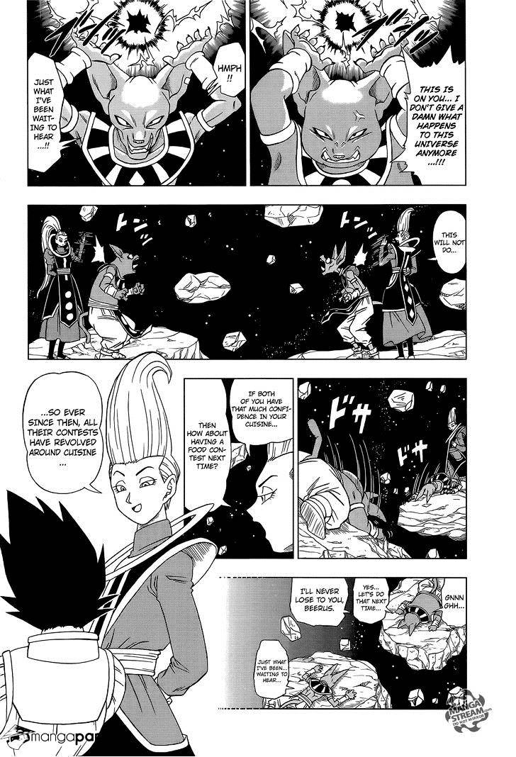Read Dragon Ball Super Manga Online