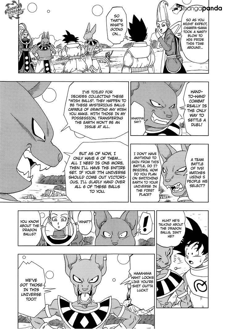 Read Dragon Ball Super Manga Online
