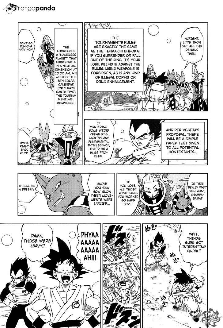 Read Dragon Ball Super Manga Online