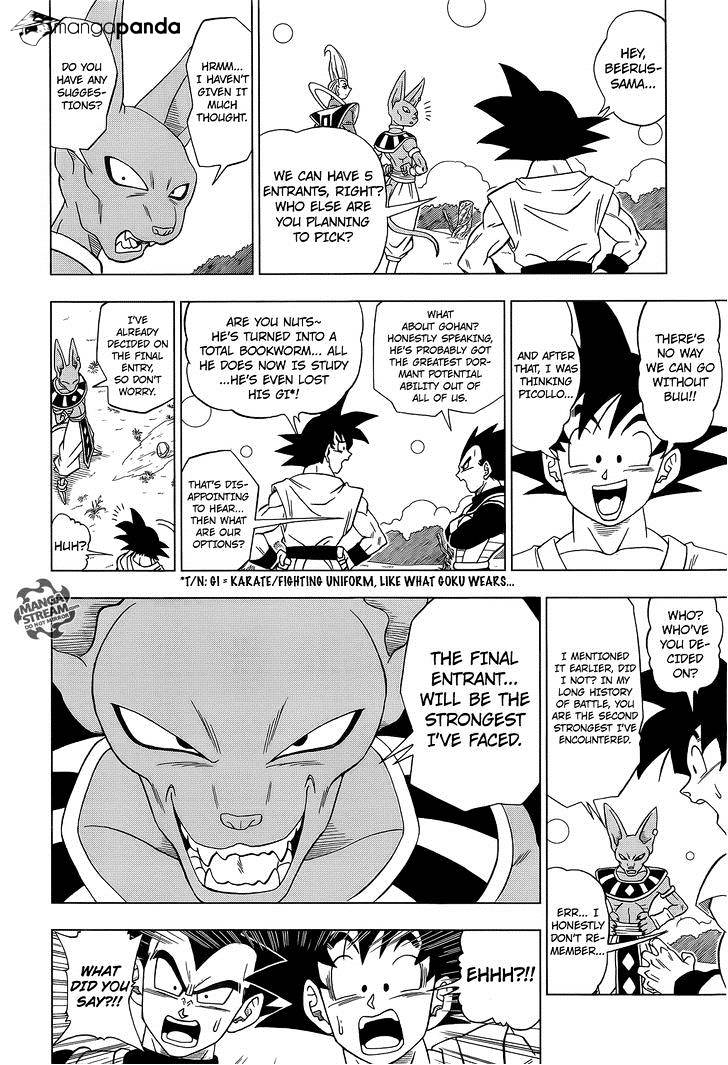 Read Dragon Ball Super Manga Online