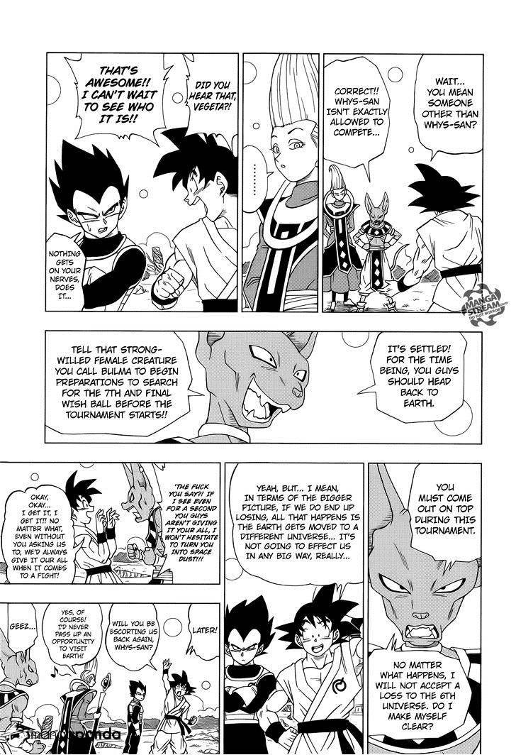 Read Dragon Ball Super Manga Online