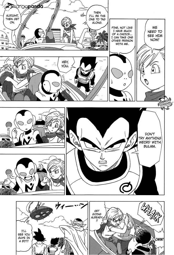 Read Dragon Ball Super Manga Online