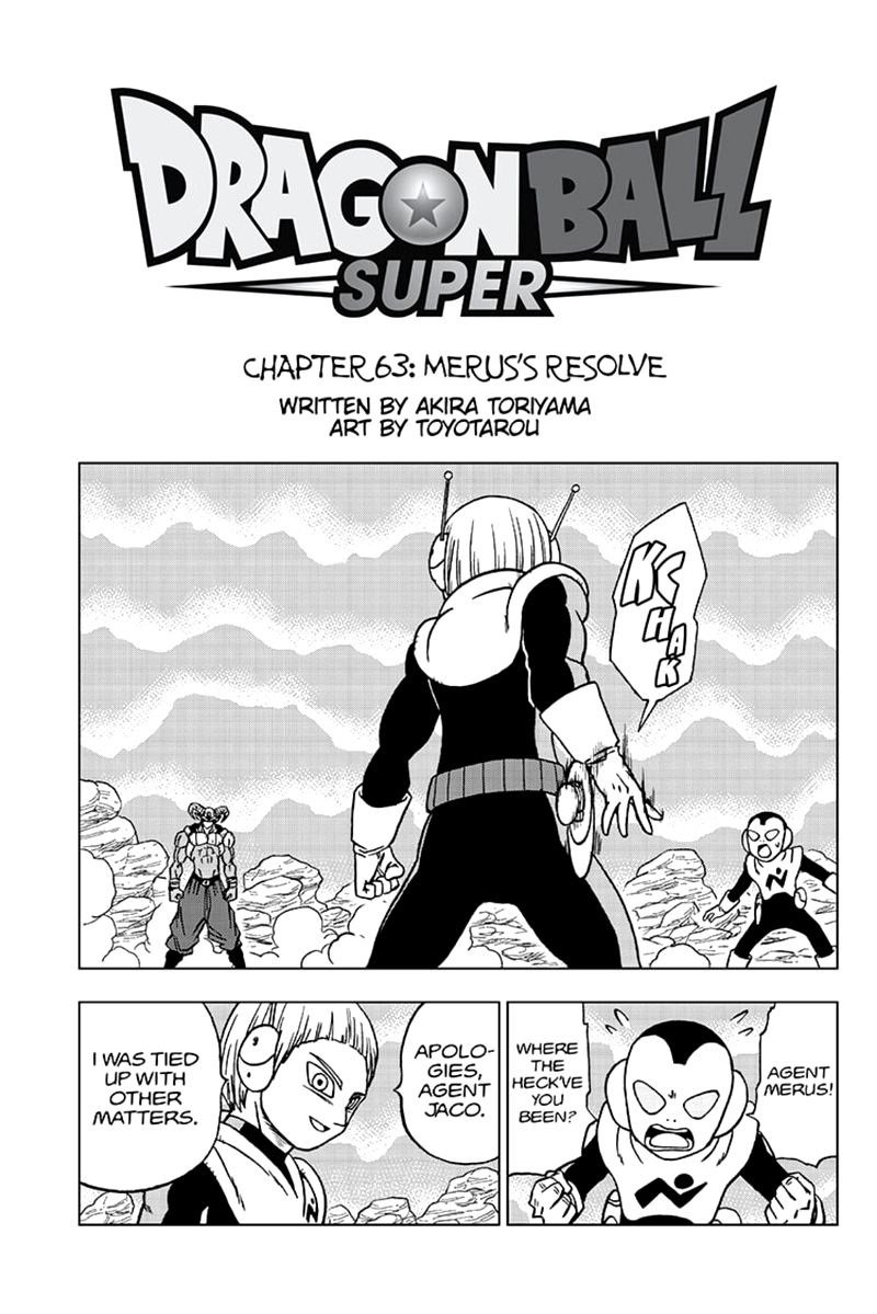 Read Dragon Ball Super Manga Online