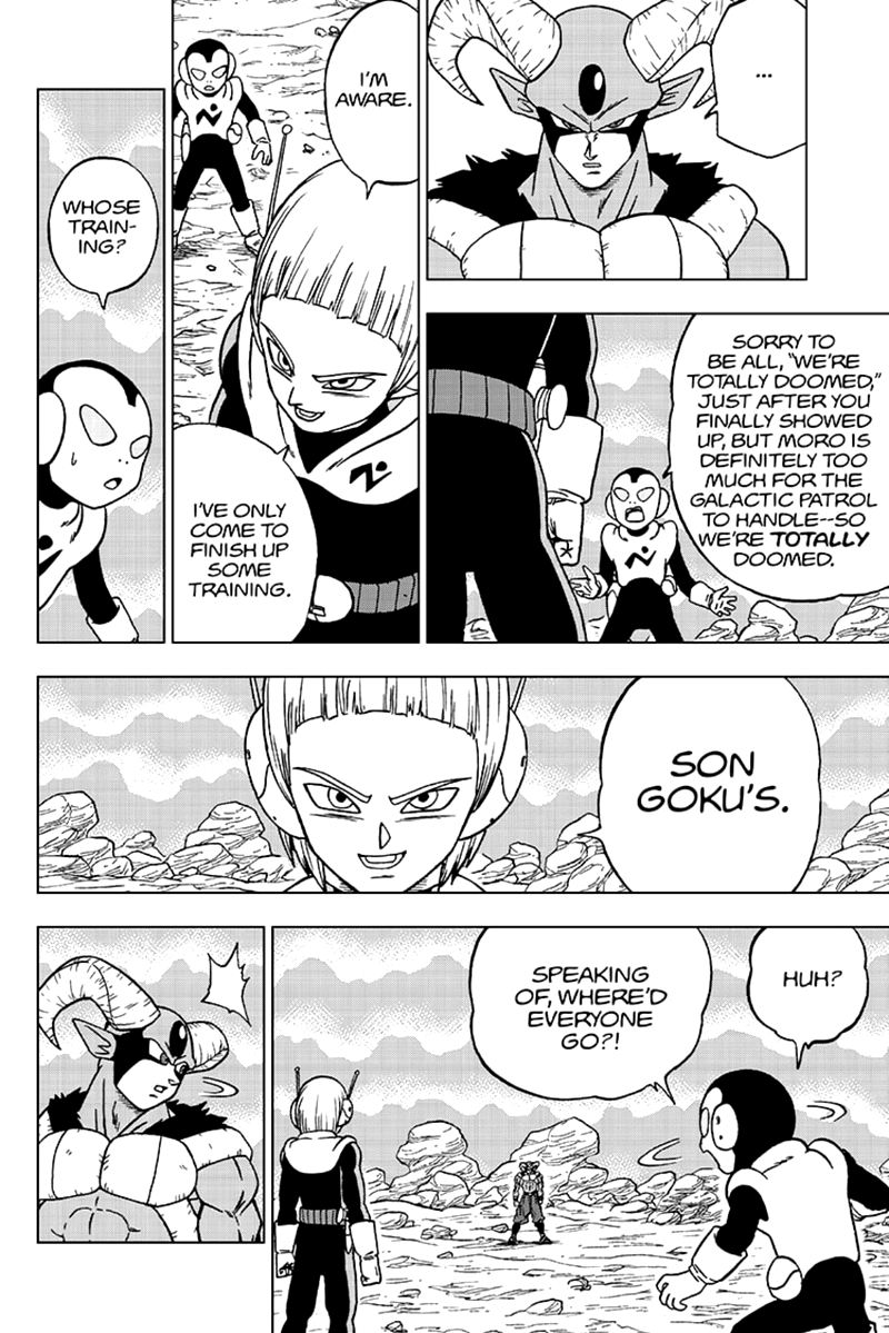 Read Dragon Ball Super Manga Online