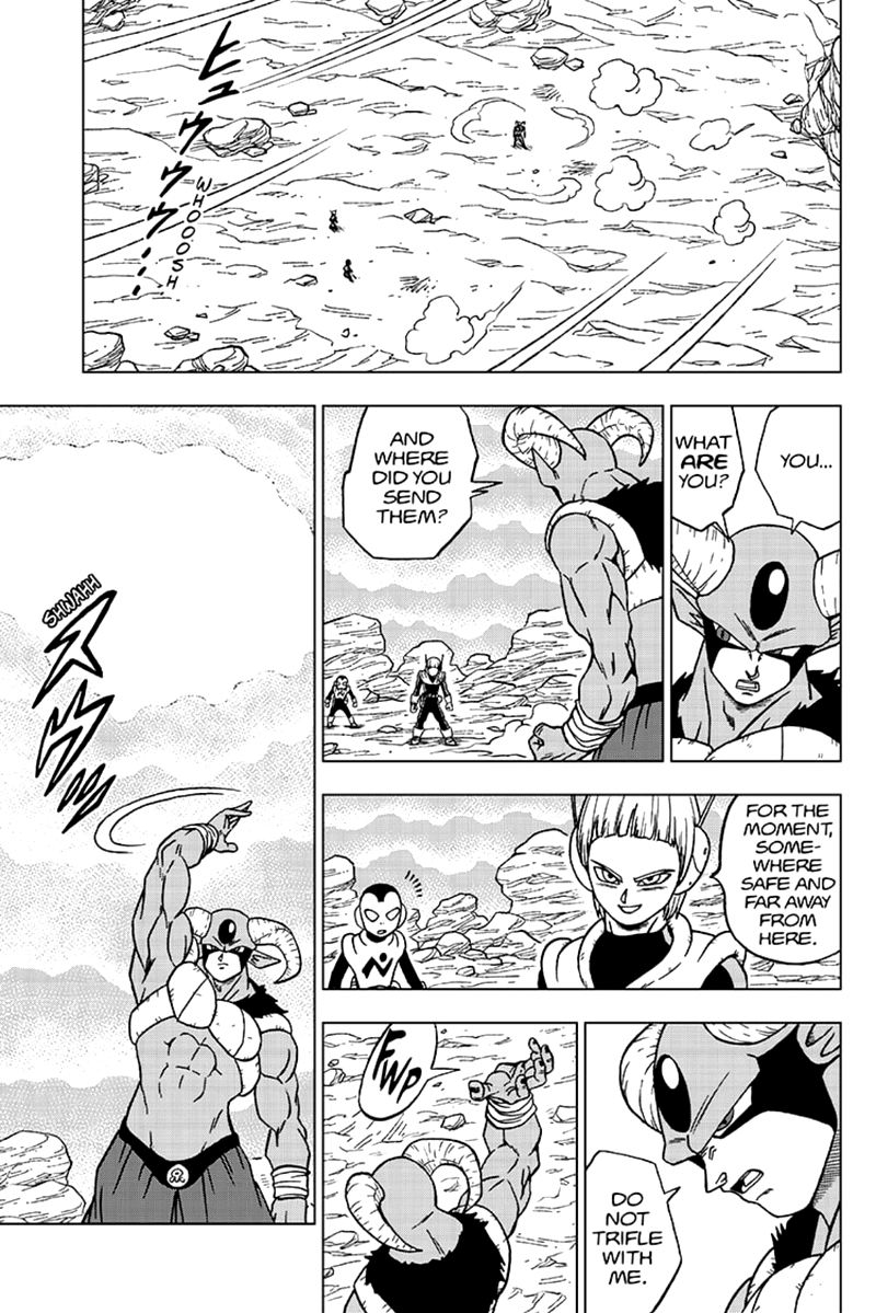 Read Dragon Ball Super Manga Online