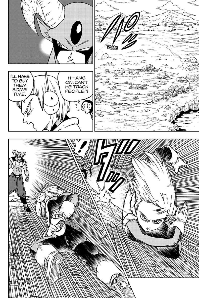 Read Dragon Ball Super Manga Online