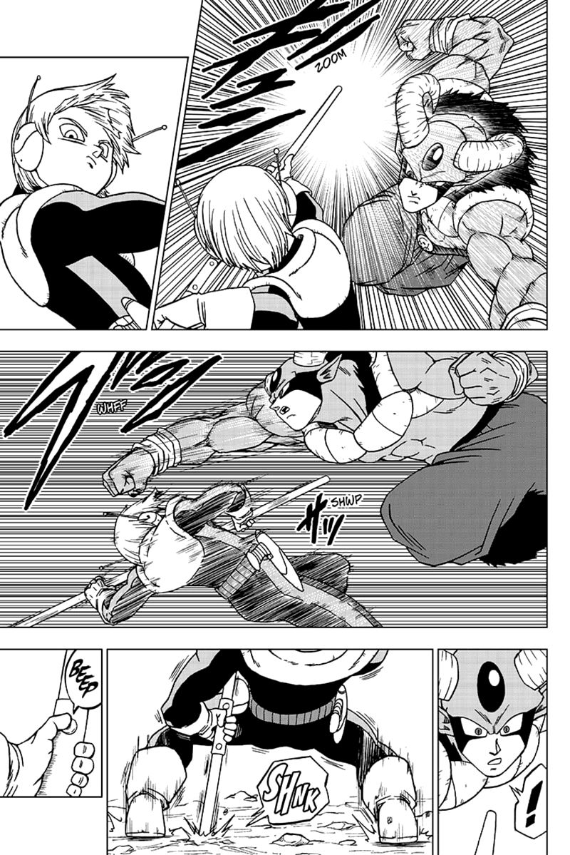 Read Dragon Ball Super Manga Online