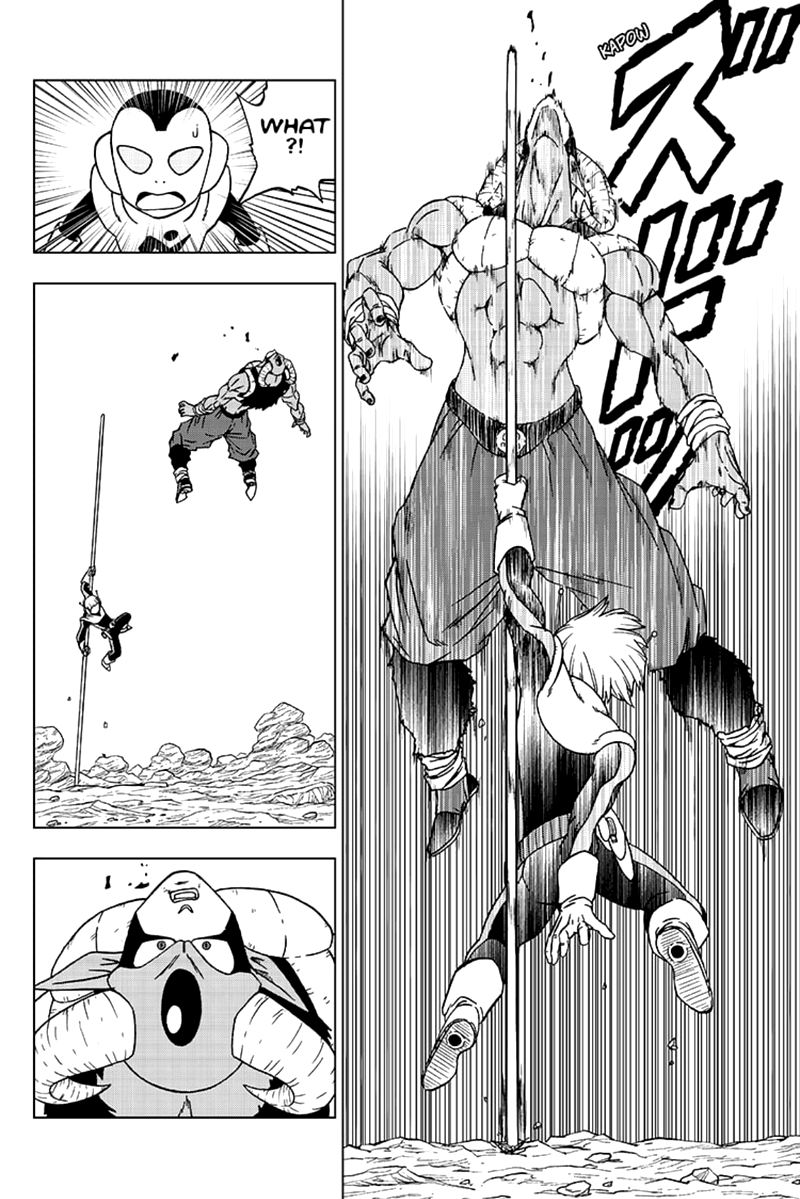 Read Dragon Ball Super Manga Online