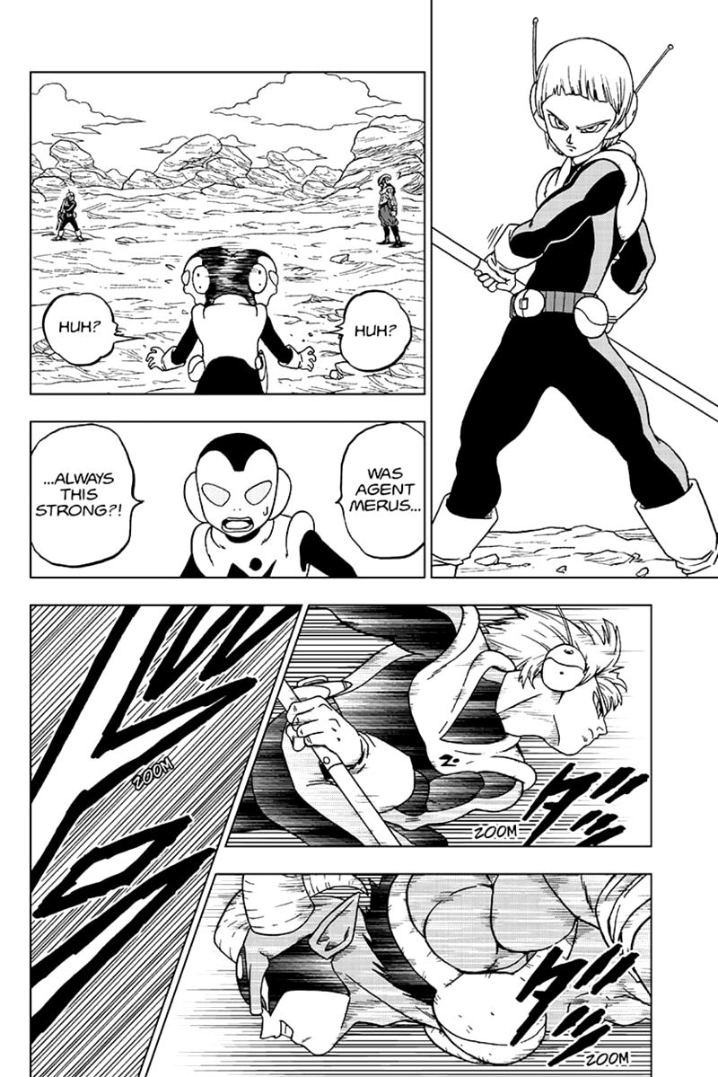 Read Dragon Ball Super Manga Online