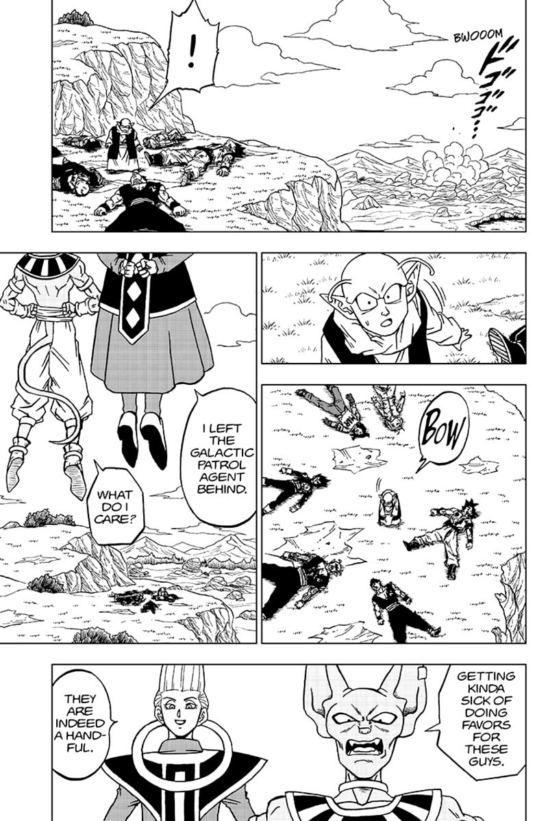 Read Dragon Ball Super Manga Online