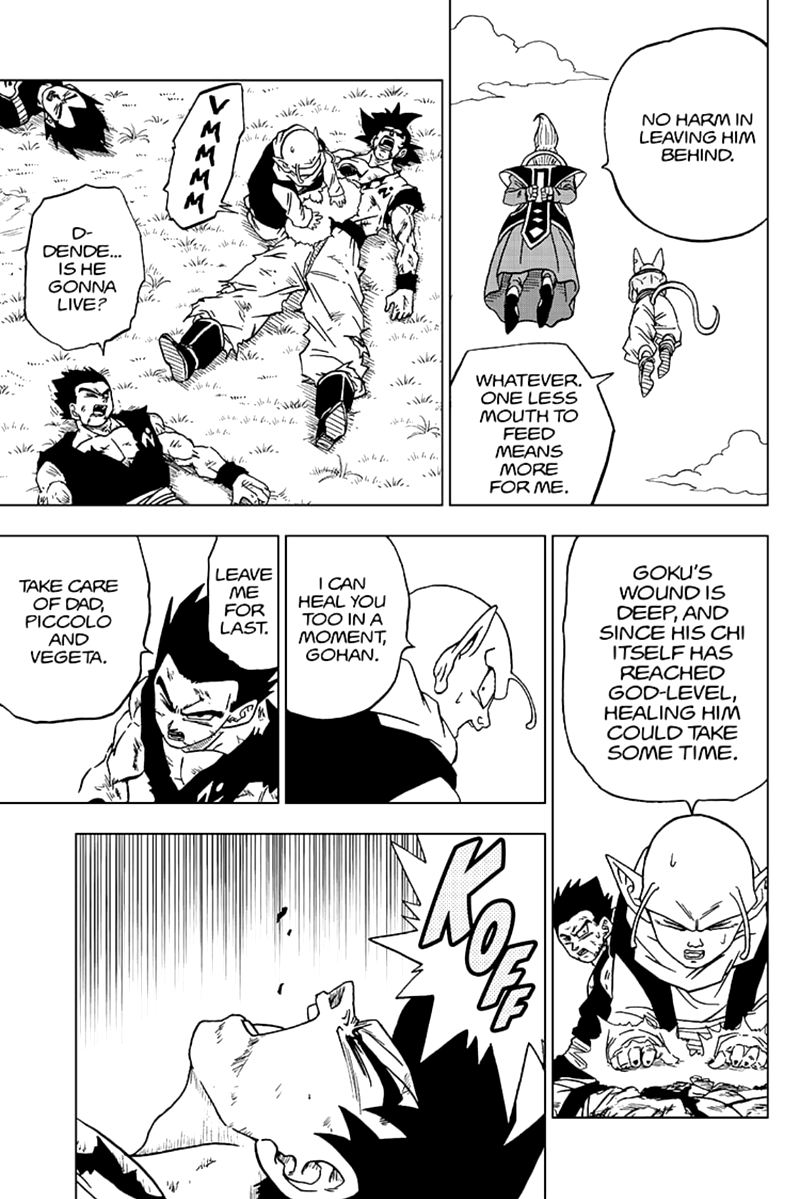 Read Dragon Ball Super Manga Online