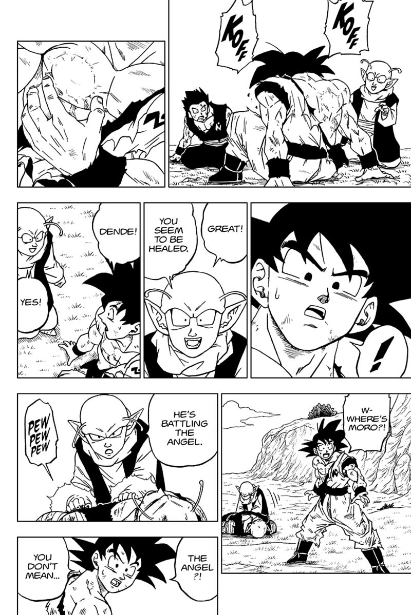 Read Dragon Ball Super Manga Online