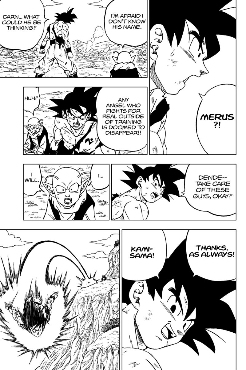 Read Dragon Ball Super Manga Online