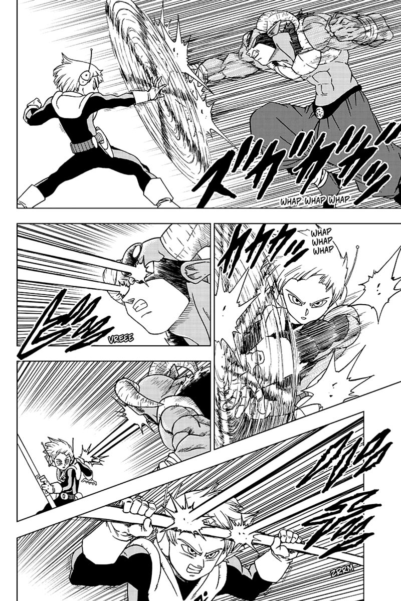 Read Dragon Ball Super Manga Online