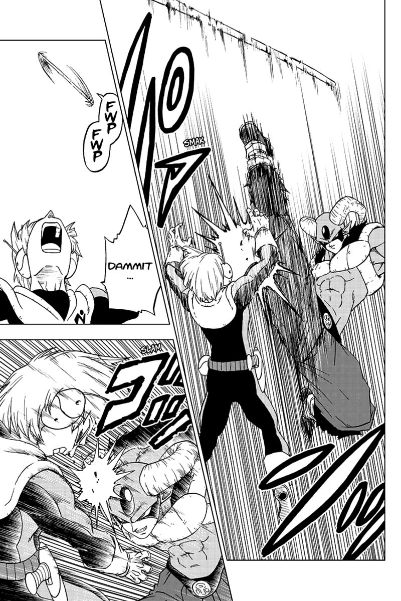 Read Dragon Ball Super Manga Online