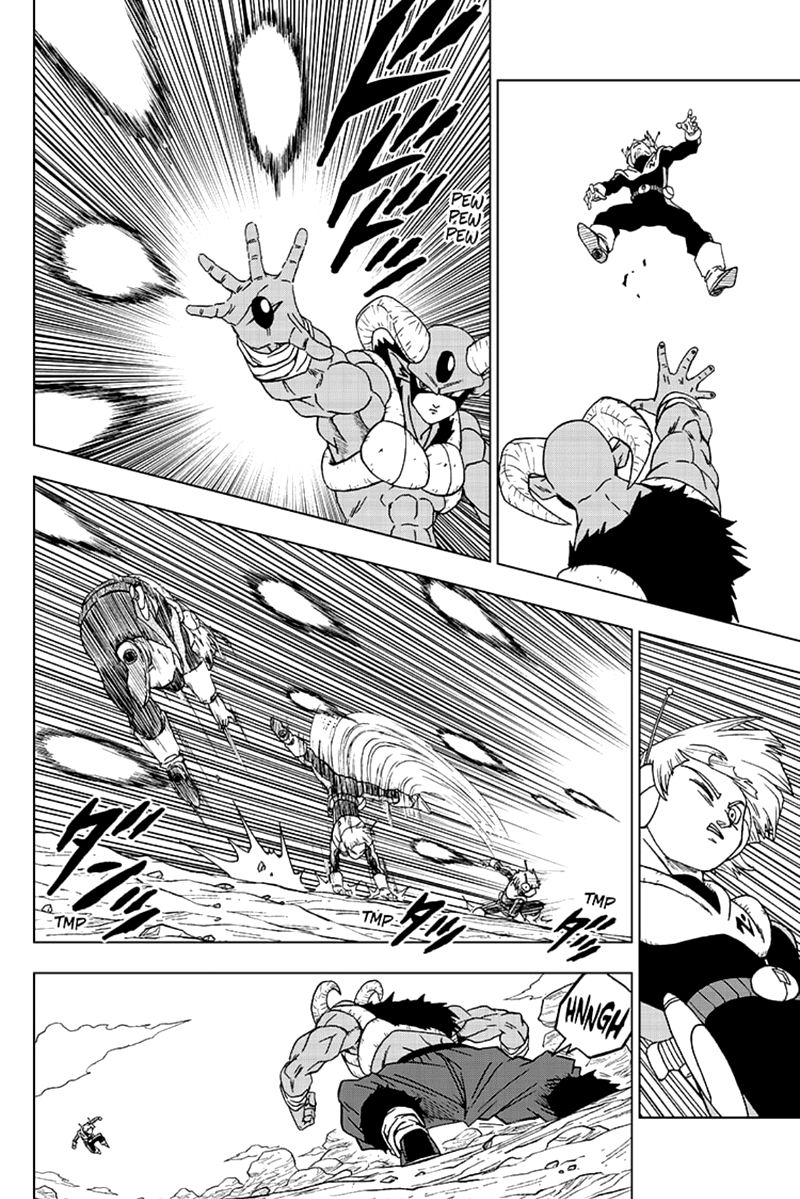 Read Dragon Ball Super Manga Online