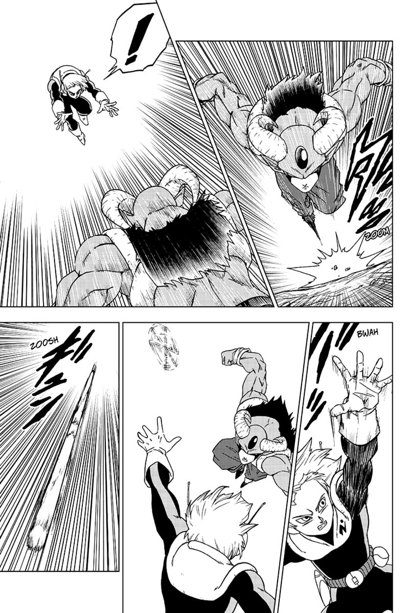 Read Dragon Ball Super Manga Online