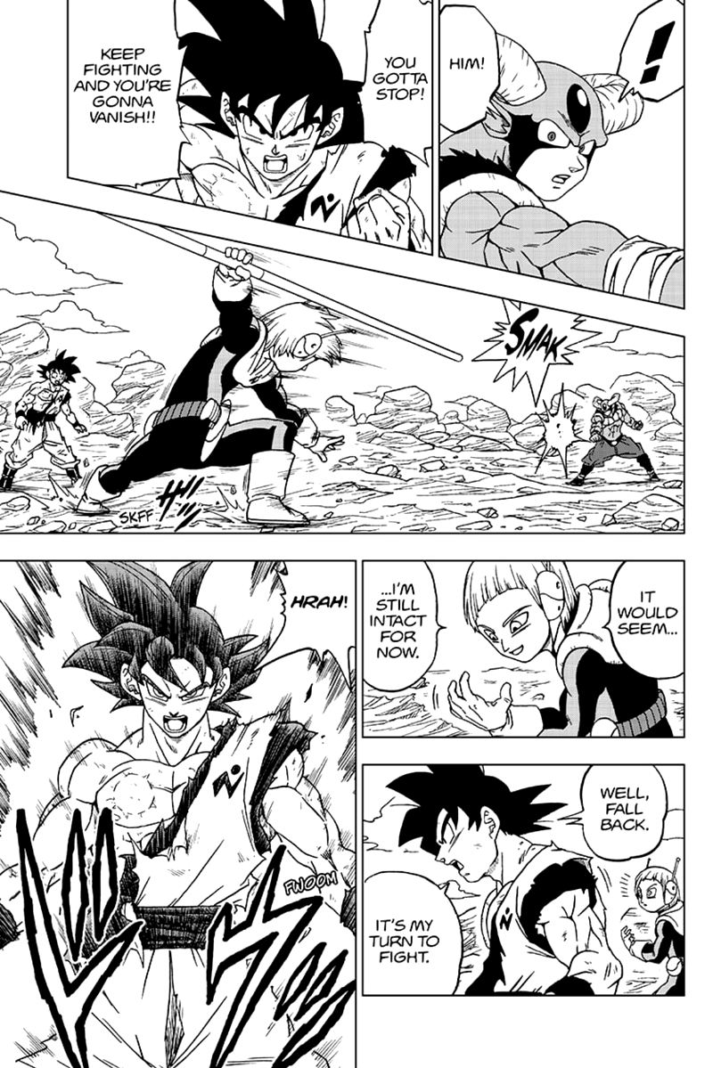Read Dragon Ball Super Manga Online